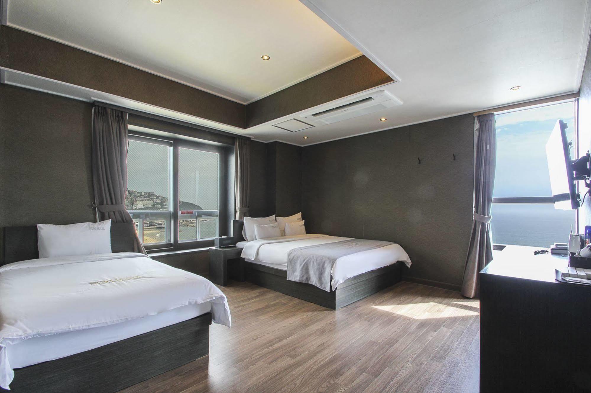 Nuri Hotel Пусан Екстериор снимка