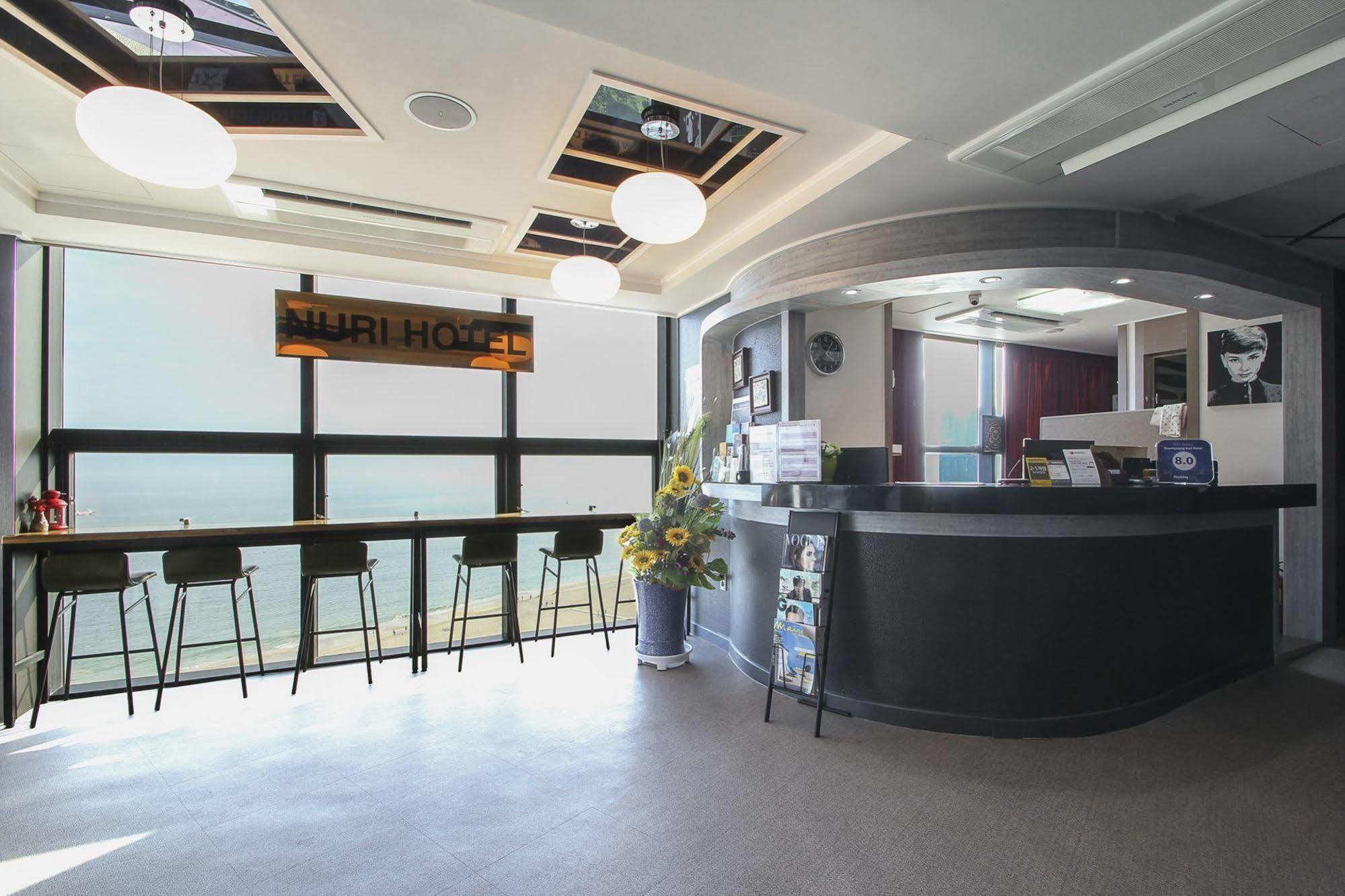 Nuri Hotel Пусан Екстериор снимка