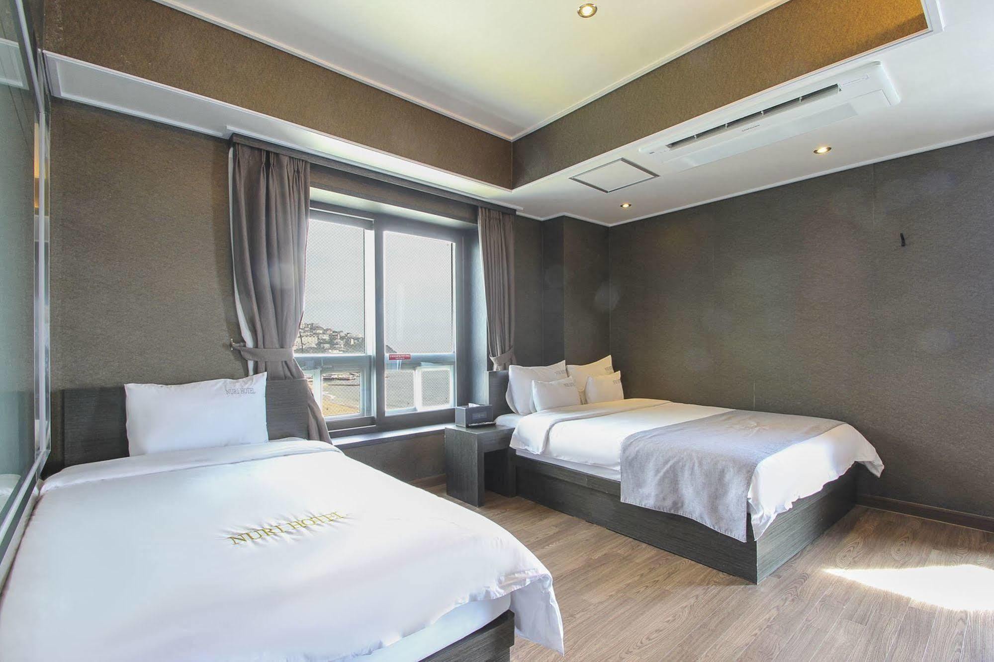 Nuri Hotel Пусан Екстериор снимка