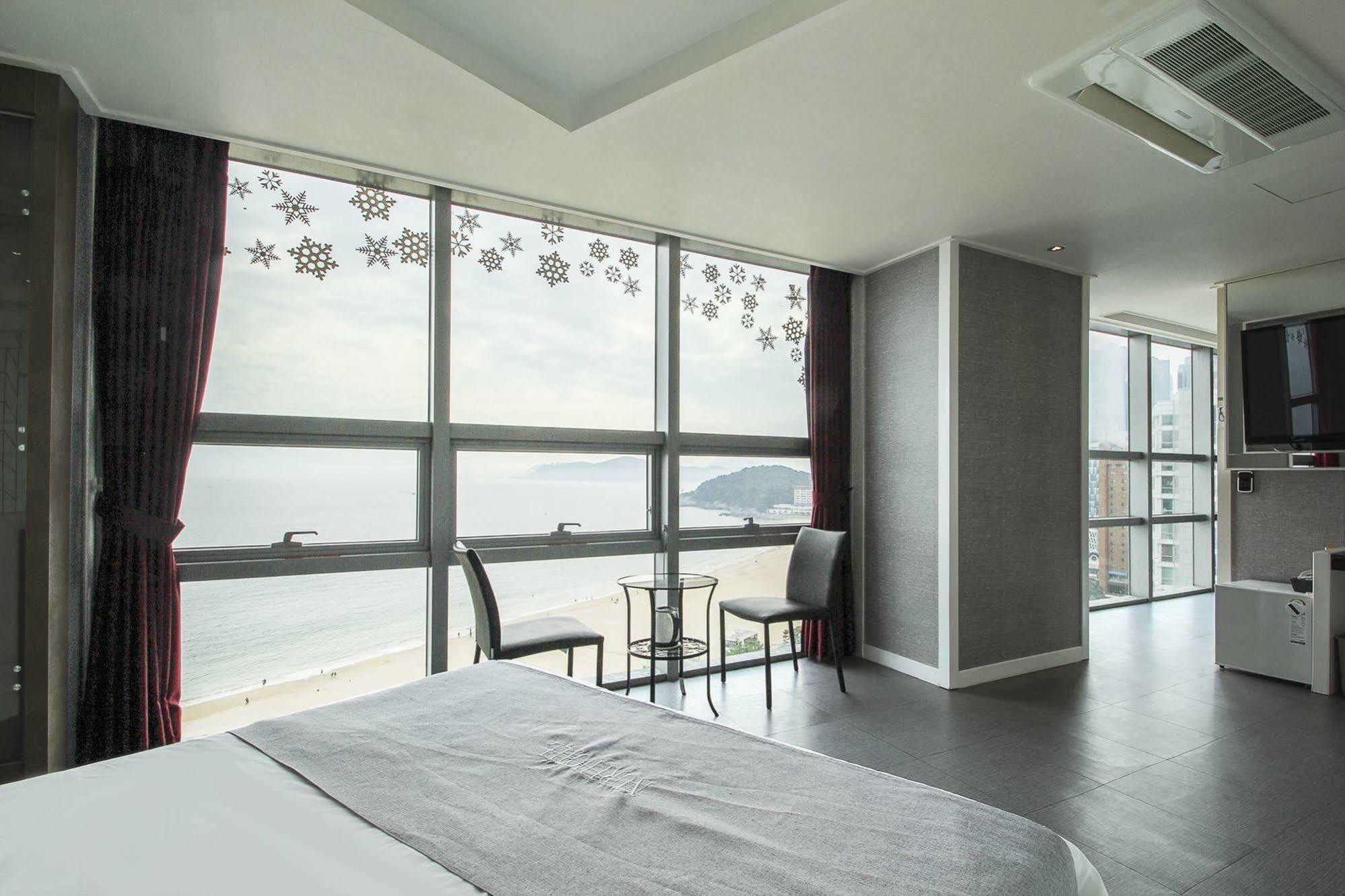 Nuri Hotel Пусан Екстериор снимка