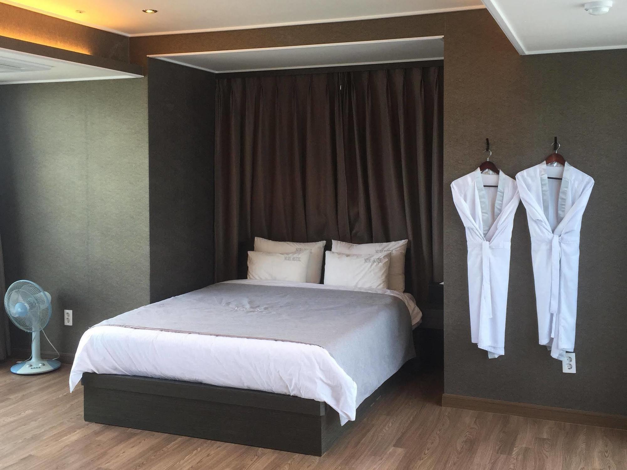 Nuri Hotel Пусан Екстериор снимка