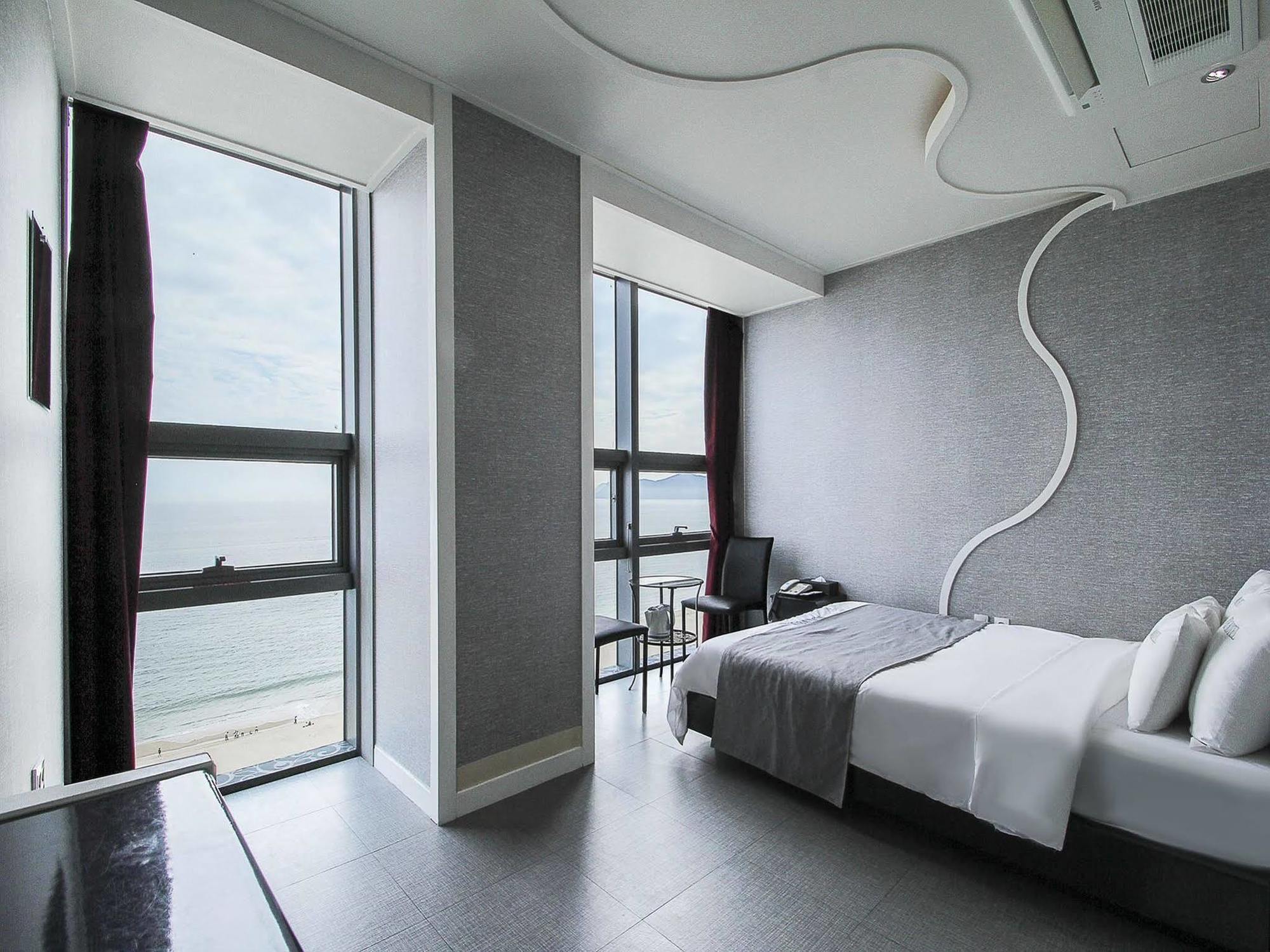 Nuri Hotel Пусан Екстериор снимка