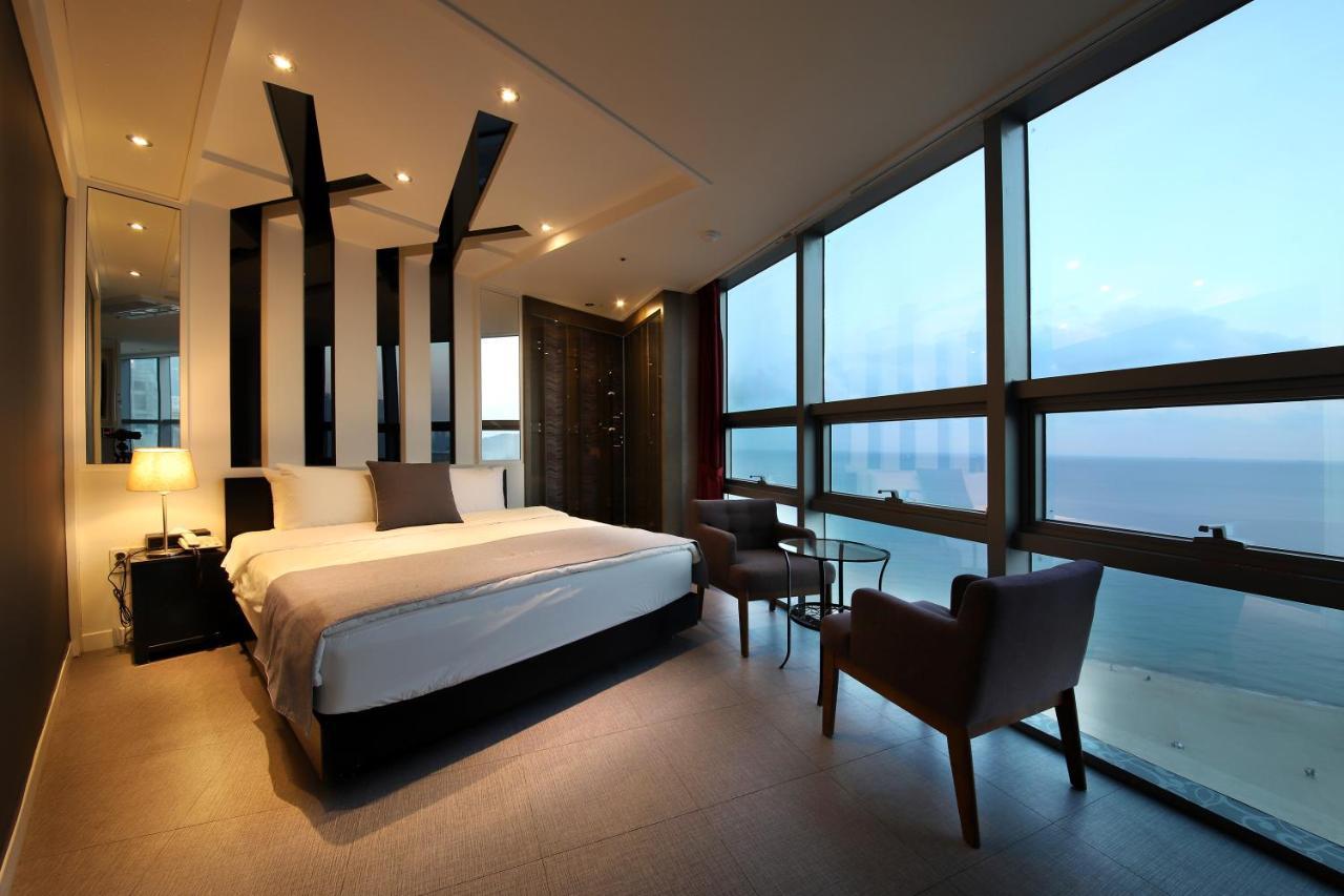 Nuri Hotel Пусан Екстериор снимка